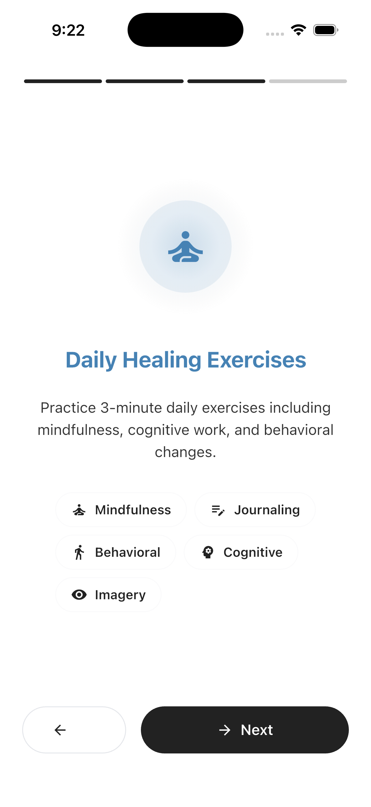 Daily Healing Exercises