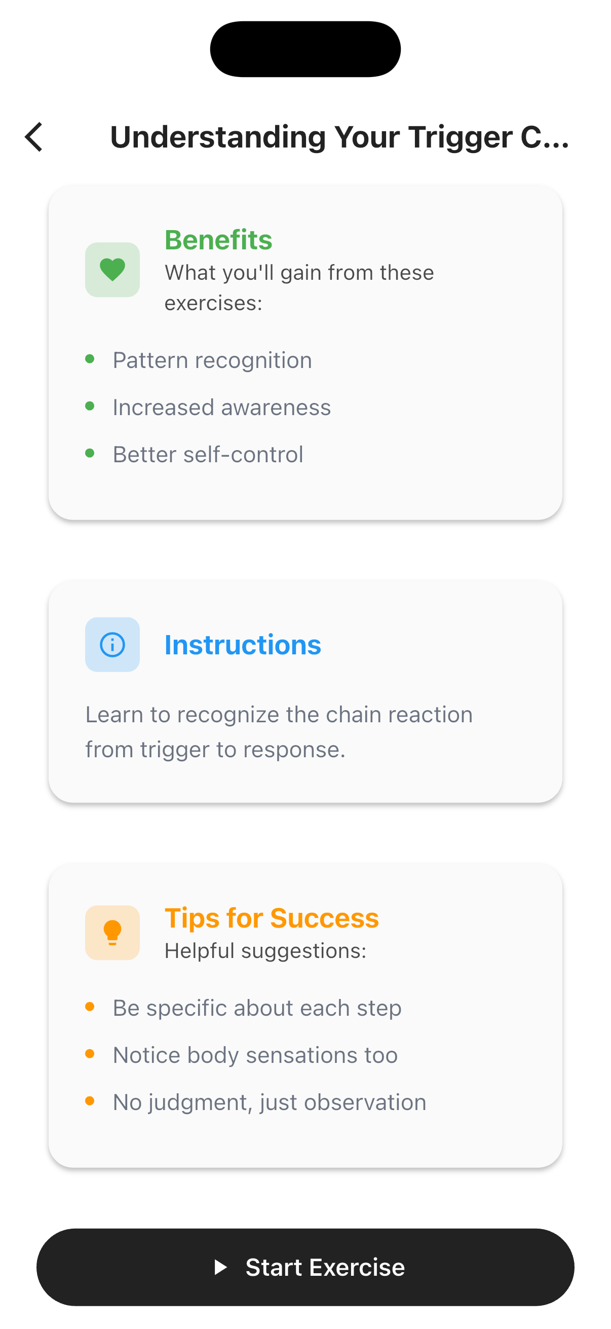 Understanding Your Trigger